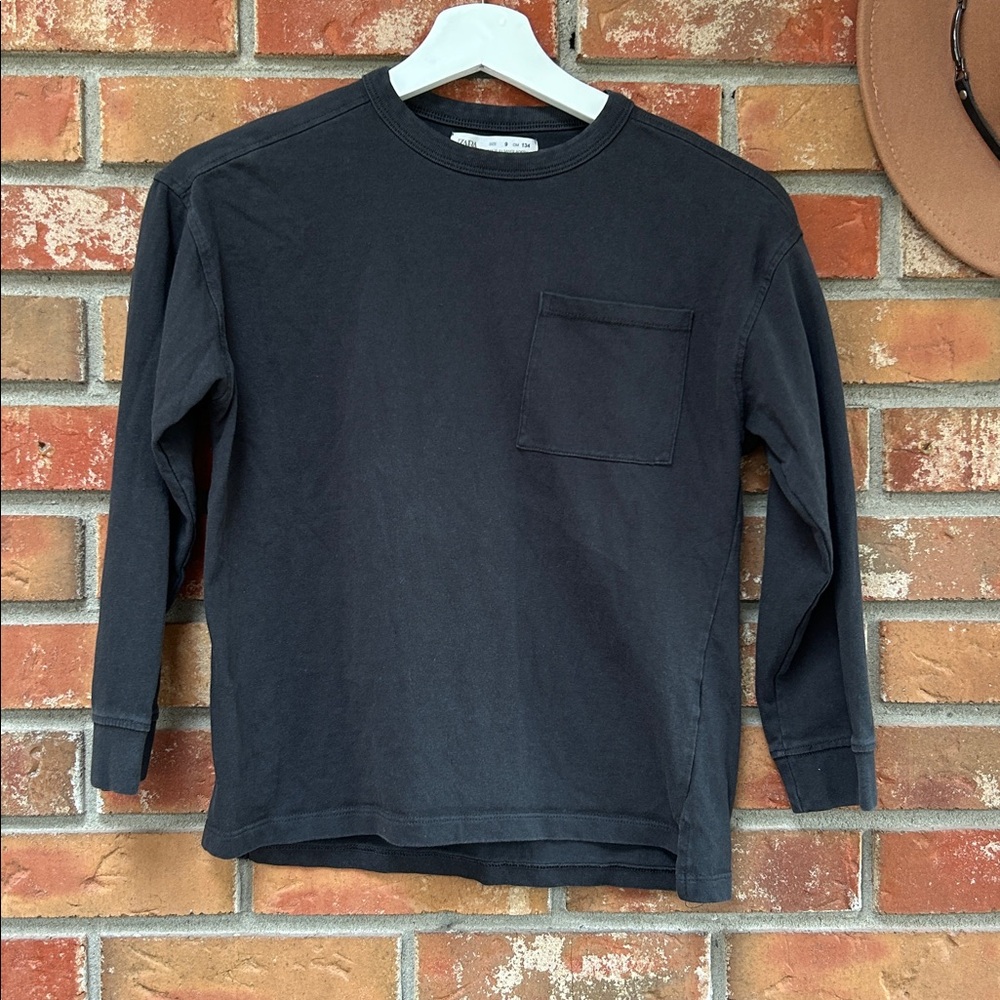 ZARA Boys Basic Long Sleeve (Size 9)
